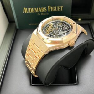 Audemars Piguet Royal Oak Double Balance Wheel Openworked – Rose Gold Masterpiece