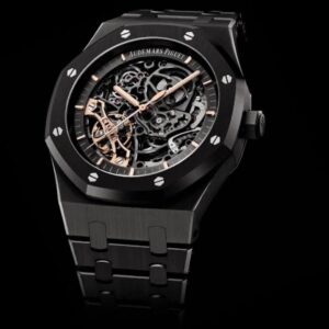 Audemars Piguet Royal Oak Openworked – Black Ceramic "Noir" Edition