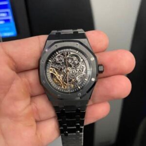 Audemars Piguet Royal Oak Openworked – Black Ceramic Stealth Edition