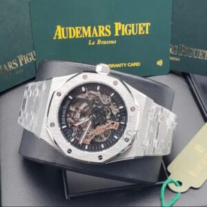 Audemars Piguet Royal Oak Openworked – Arctic Steel Skeleton Edition