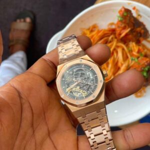 Audemars Piguet Royal Oak Openworked – Rose Gold Skeleton Luxury Edition