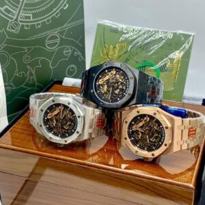 Audemars Piguet Royal Oak Skeleton – The Mechanical Masterpiece
