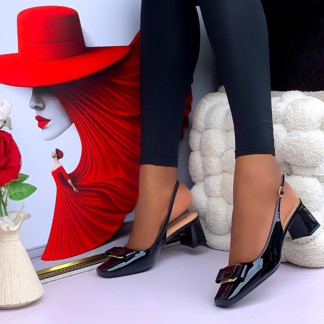 Idumota Women’s Luxe Platform Sandals – Casual Comfort with Edgy Fringe Accents - Image 5