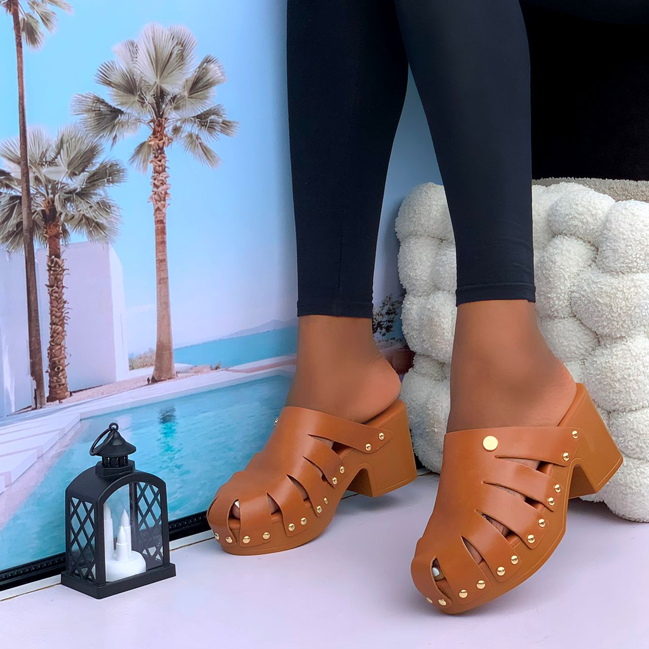 Signature Illusion-Panel Pumps with High Stiletto and Suede Accents - Image 11