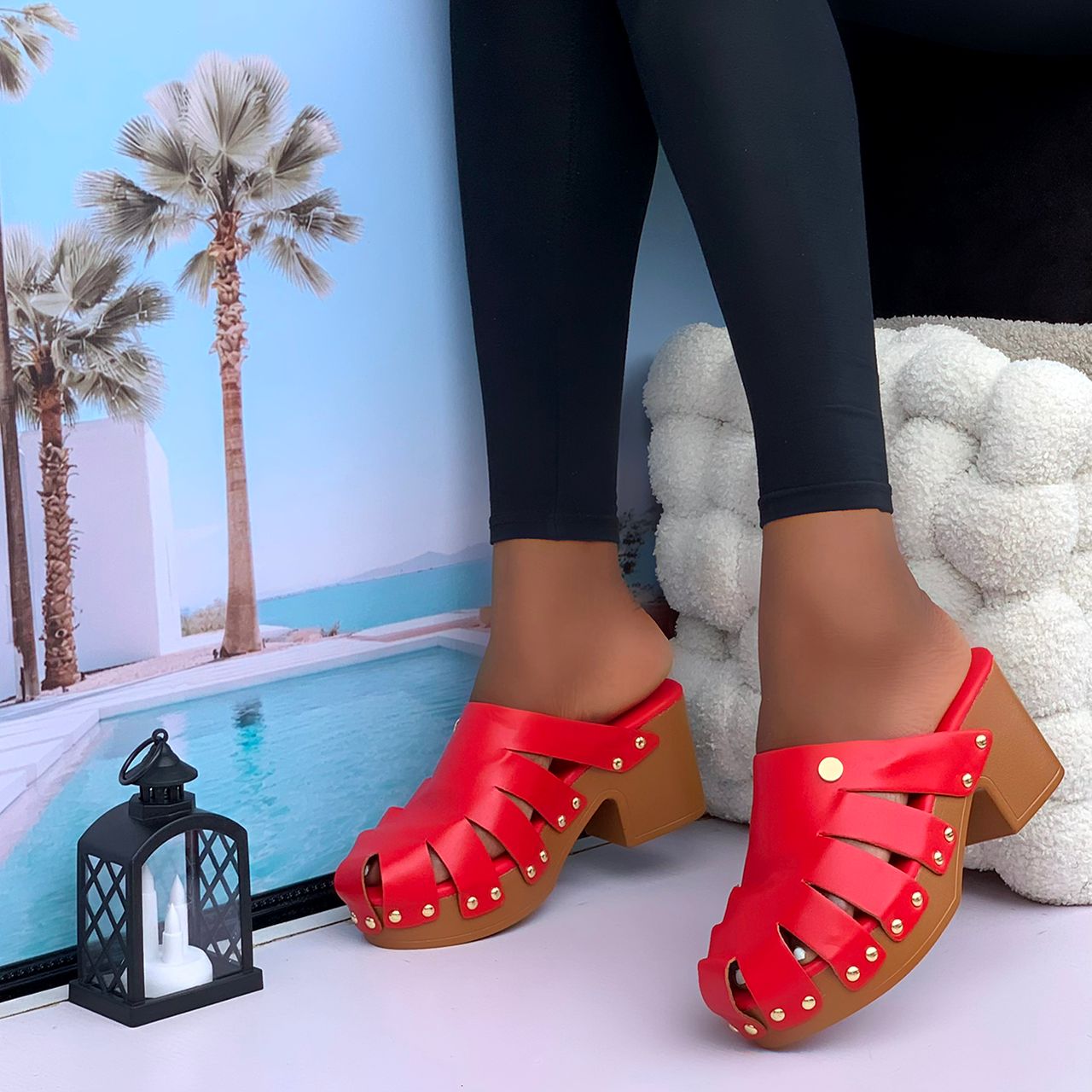 Signature Illusion-Panel Pumps with High Stiletto and Suede Accents - Image 12