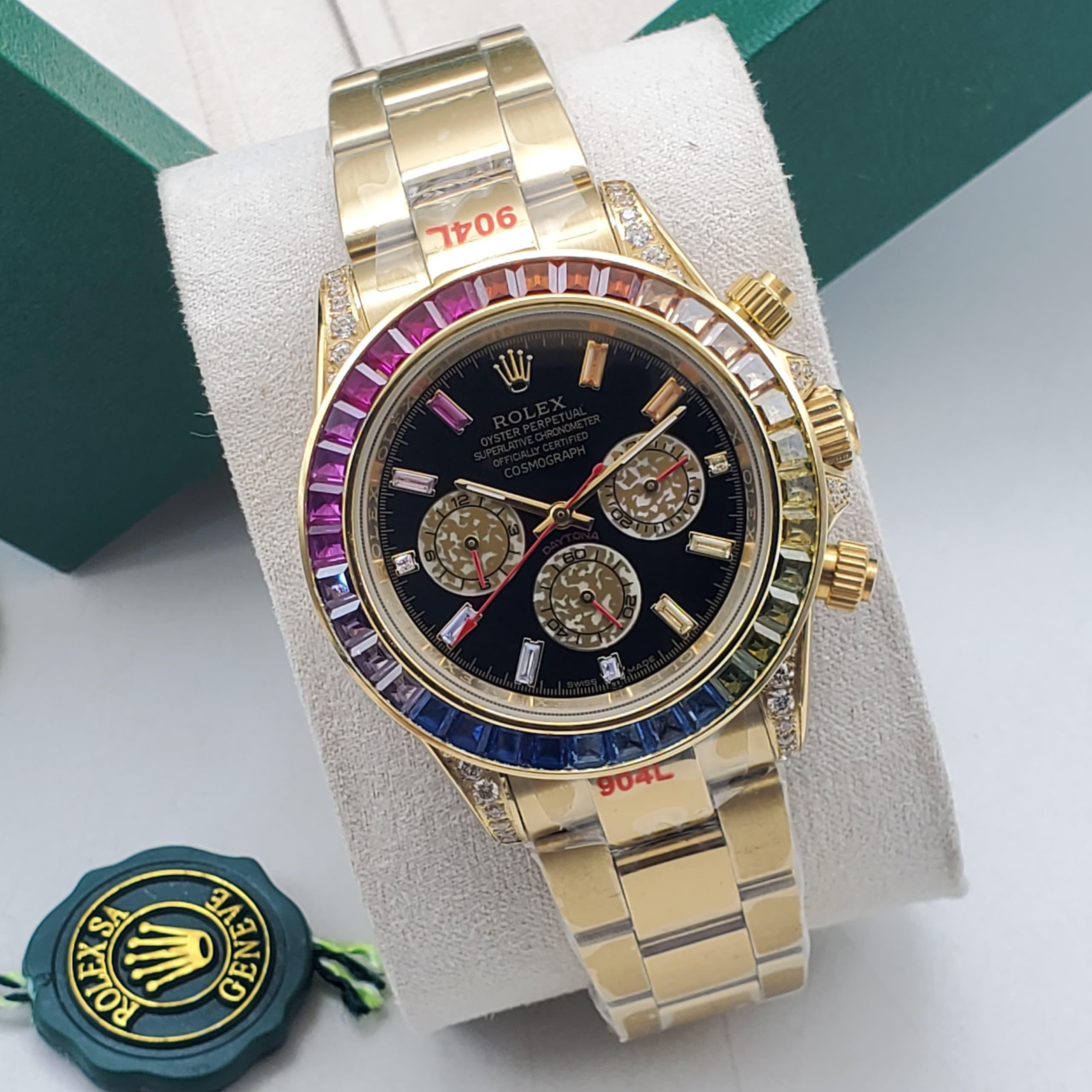 The Rolex Crown Jewels: Cosmograph Daytona "Rainbow" & Datejust 41 Series