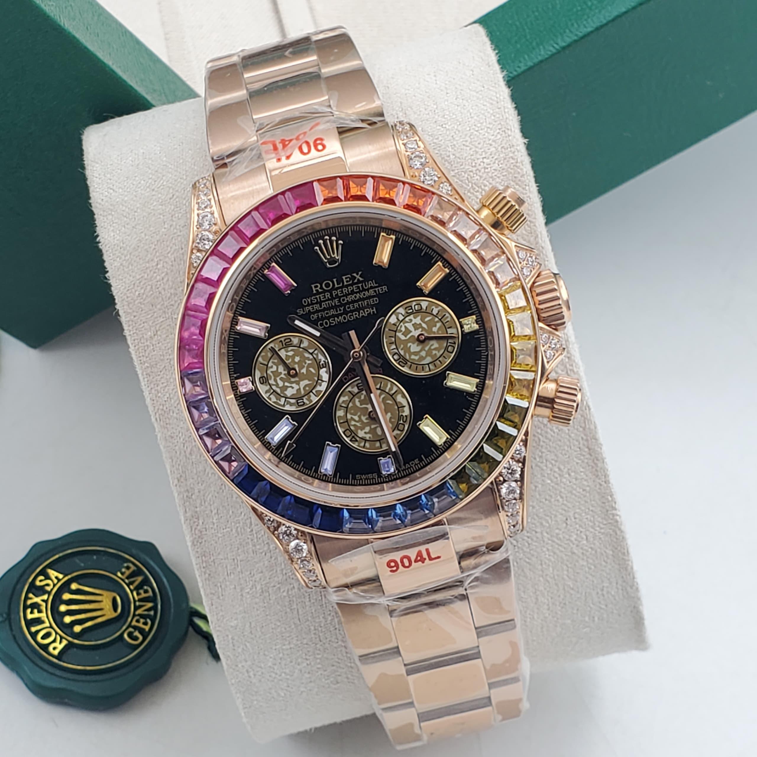 The Rolex Crown Jewels: Cosmograph Daytona "Rainbow" & Datejust 41 Series - Image 4