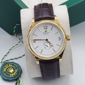 Rolex Perpetual 1908 Leather Edition – The Purest Form of Luxury