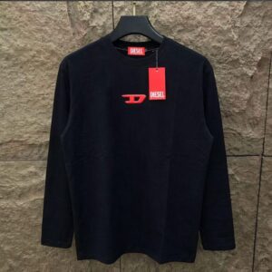 Diesel D-Logo Essential Long Sleeve – The Designer Basic