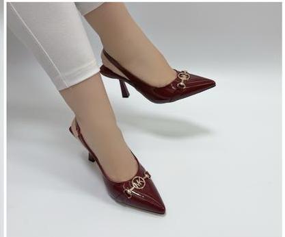 The "Prestige" Pointed-Toe Loafer Collection – Elegant Gold-Tip Design - Image 3