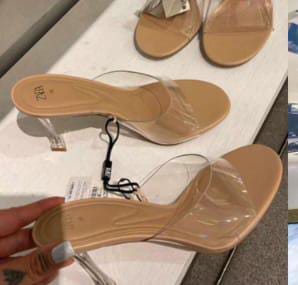 The "Serene" Pointed Slingback – Double Strap and Buckle Elegance