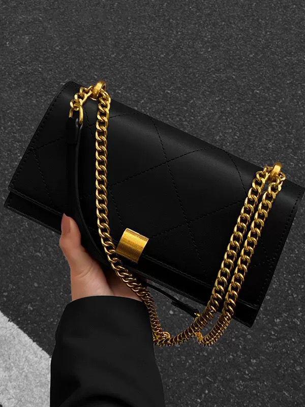 Idumota Signature Quilted Crossbody: Where Classic Meets Contemporary - Image 6