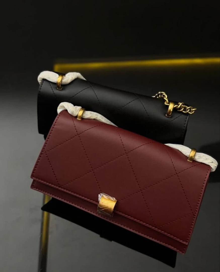 Idumota Signature Quilted Crossbody: Where Classic Meets Contemporary - Image 3