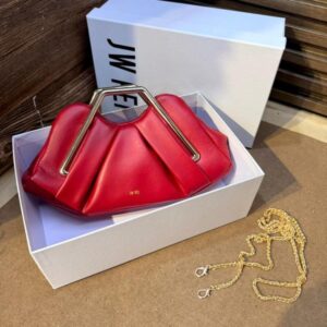 JW PEI Style Pleated "Abacus" Clutch