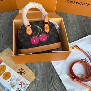 The "Icon" Luxury-Inspired Mini Alma Bag