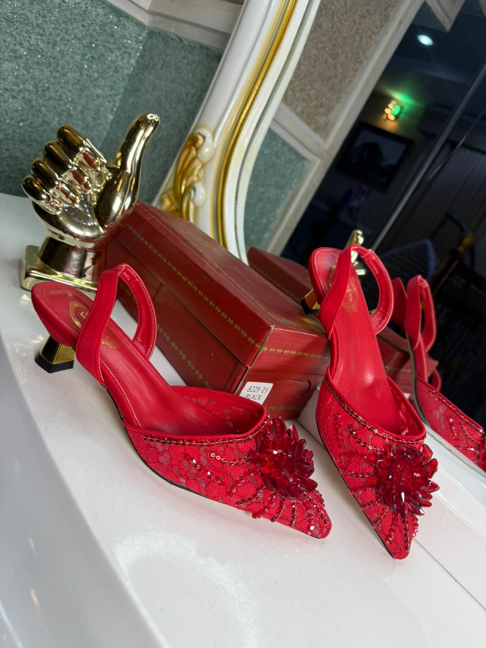 The "Serene" Pointed Slingback Collection – Elegant Criss-Cross Design - Image 6