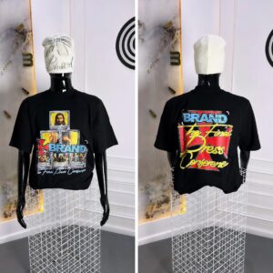 Men’s Premium Goth-Punk Oversized T-Shirt