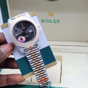 Rolex Datejust 41 "Wimbledon" & Chocolate – The Ultimate Flex