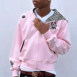 Urban Leopard-Trim Zip Hoodie – Streetwear Edge