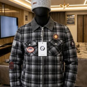 Premium Flannel Utility & Varsity Collection – The Modern Heritage Drop
