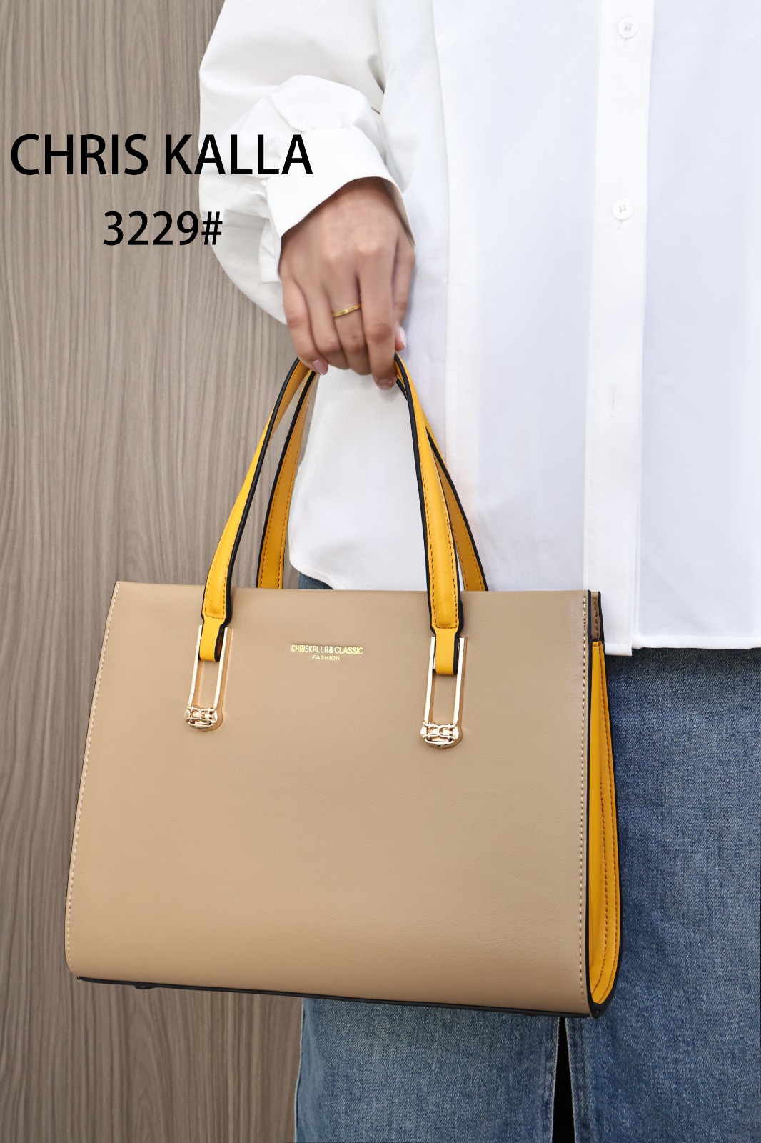 Chris Kalla "Classic" Handbag & Wallet Set - Image 11