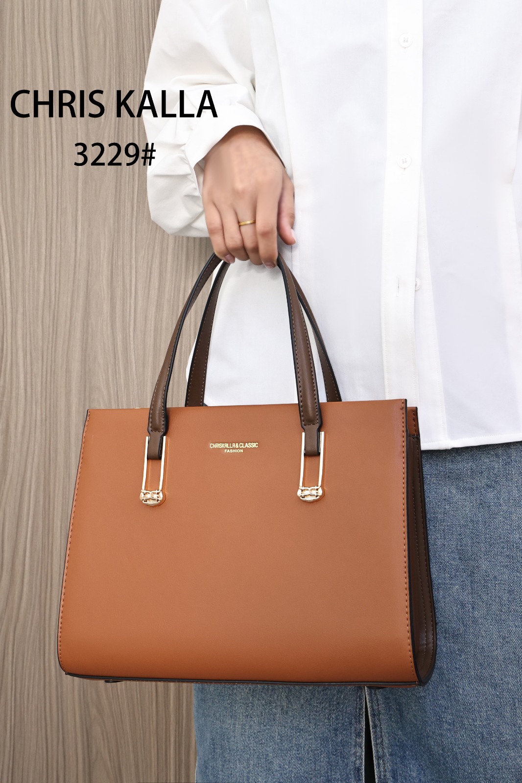 Chris Kalla "Classic" Handbag & Wallet Set - Image 9