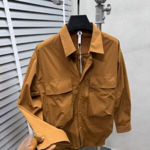 Weather-Resistant Nylon Shacket