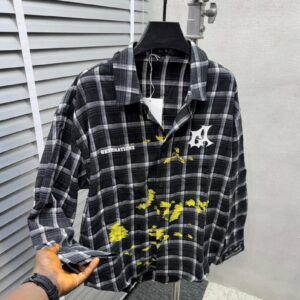 Adjustable Snap-Cuff Utility Shacket