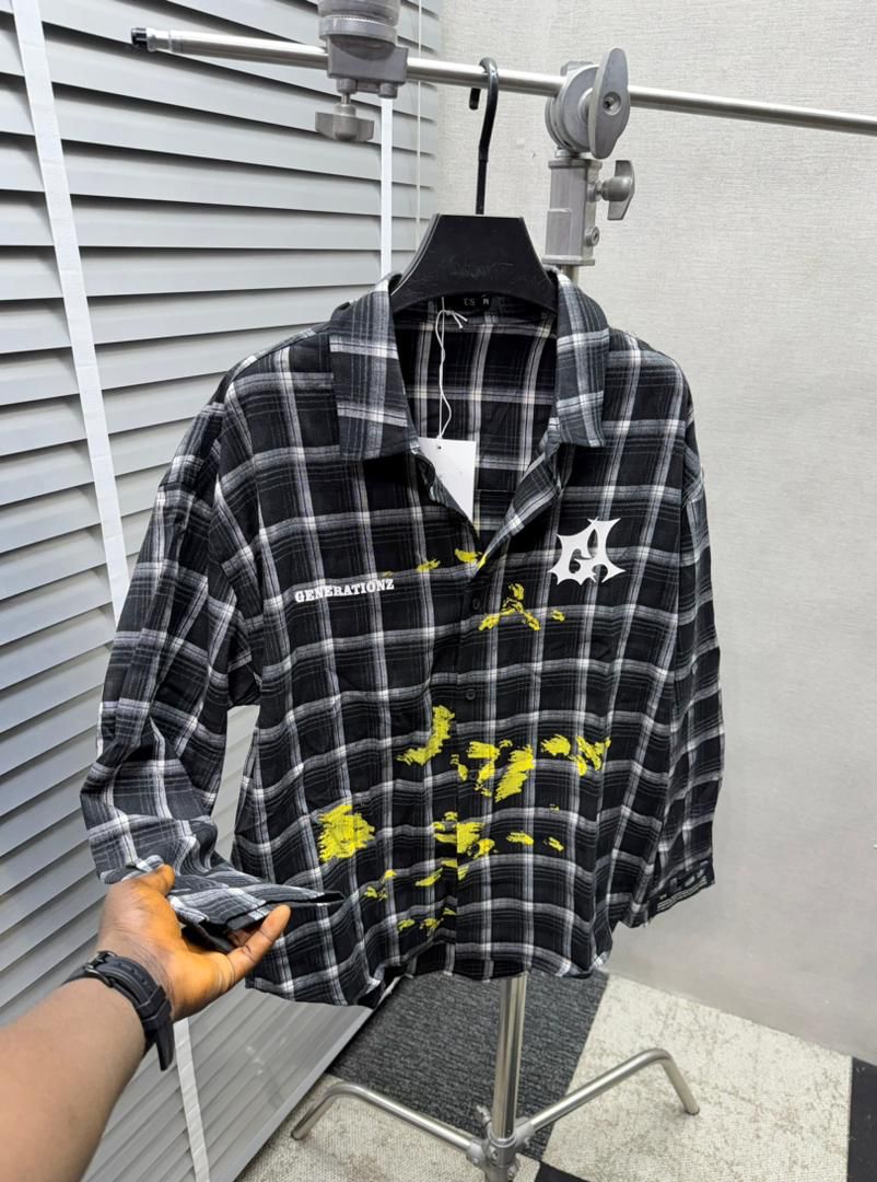 Adjustable Snap-Cuff Utility Shacket