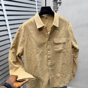 Water-Repellent Utility Over-Shirt
