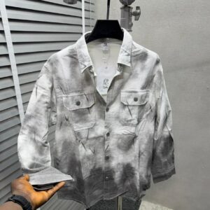 Relaxed-Fit Utility Shacket