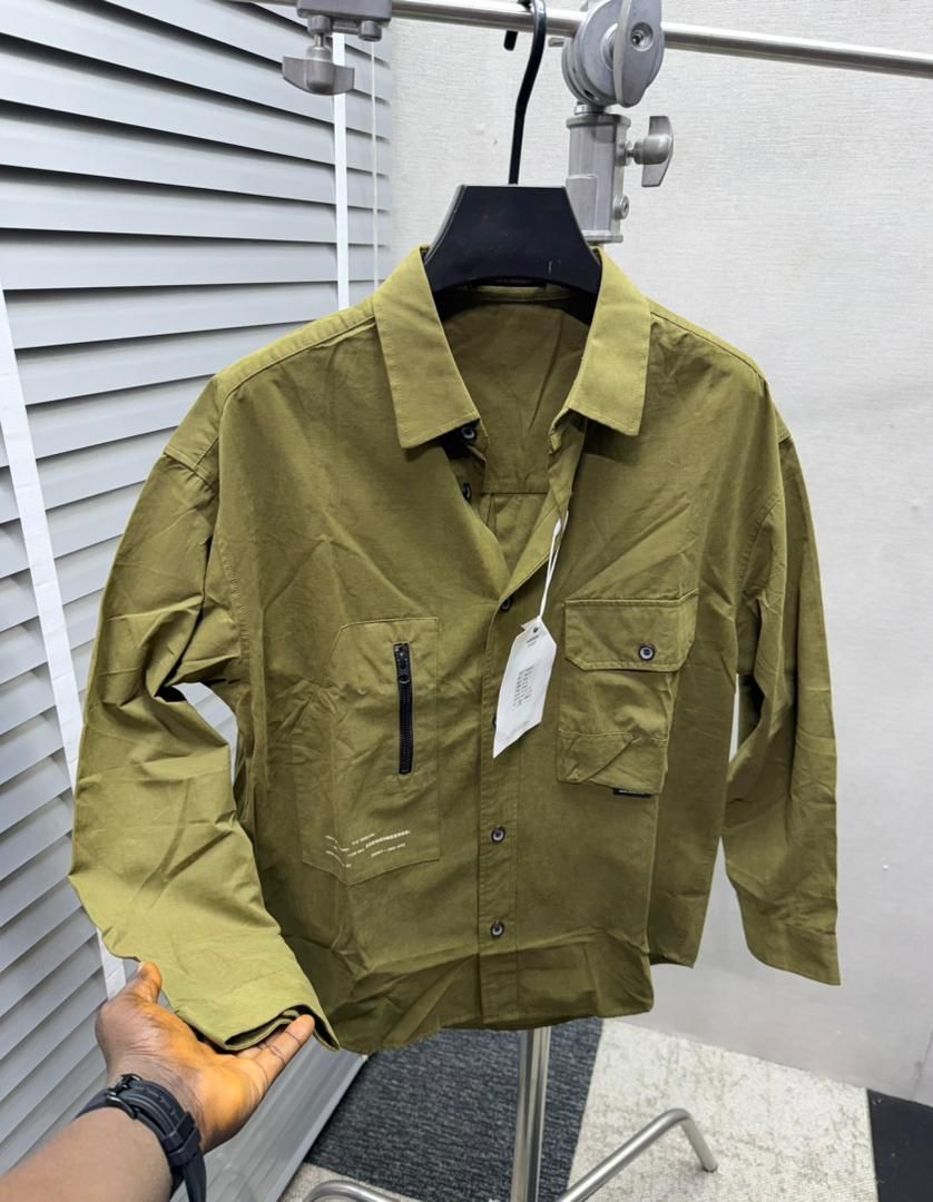 High-Grade Nylon Utility Shacket