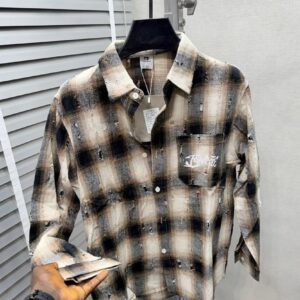 Unisex Overshirt with Pockets: Sustainable Utility Fashion