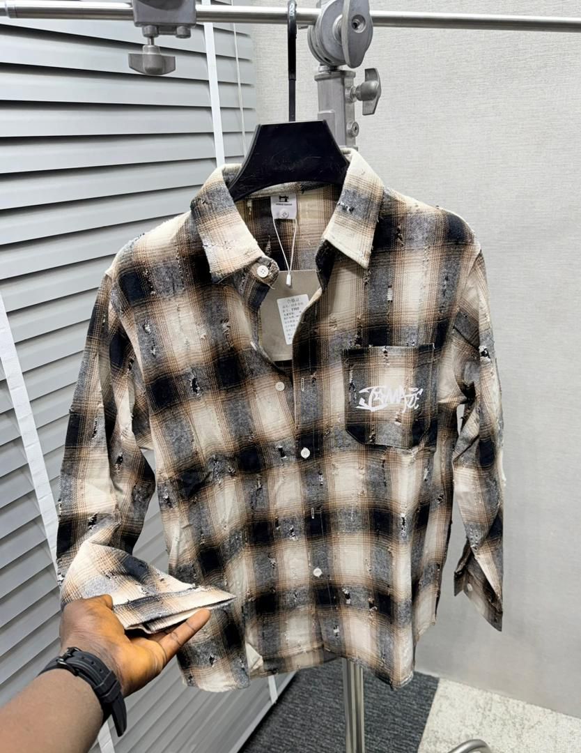 Unisex Overshirt with Pockets: Sustainable Utility Fashion