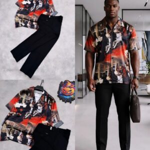 Men’s Matching Outfit for Easy Dressing