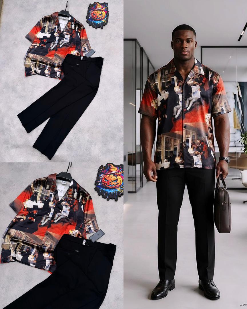Men’s Matching Outfit for Easy Dressing