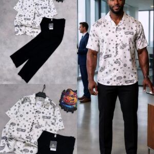 Breathable Men’s Outfit for All-Day Confidence