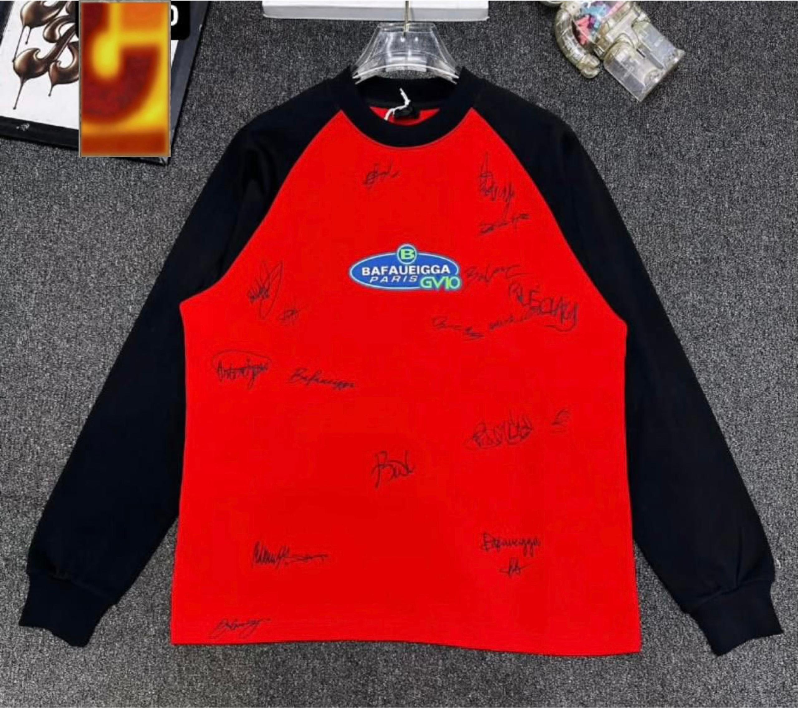 Luxury Raglan Graphic Series – The "Bafaueigga Paris" Autograph Series - Image 3