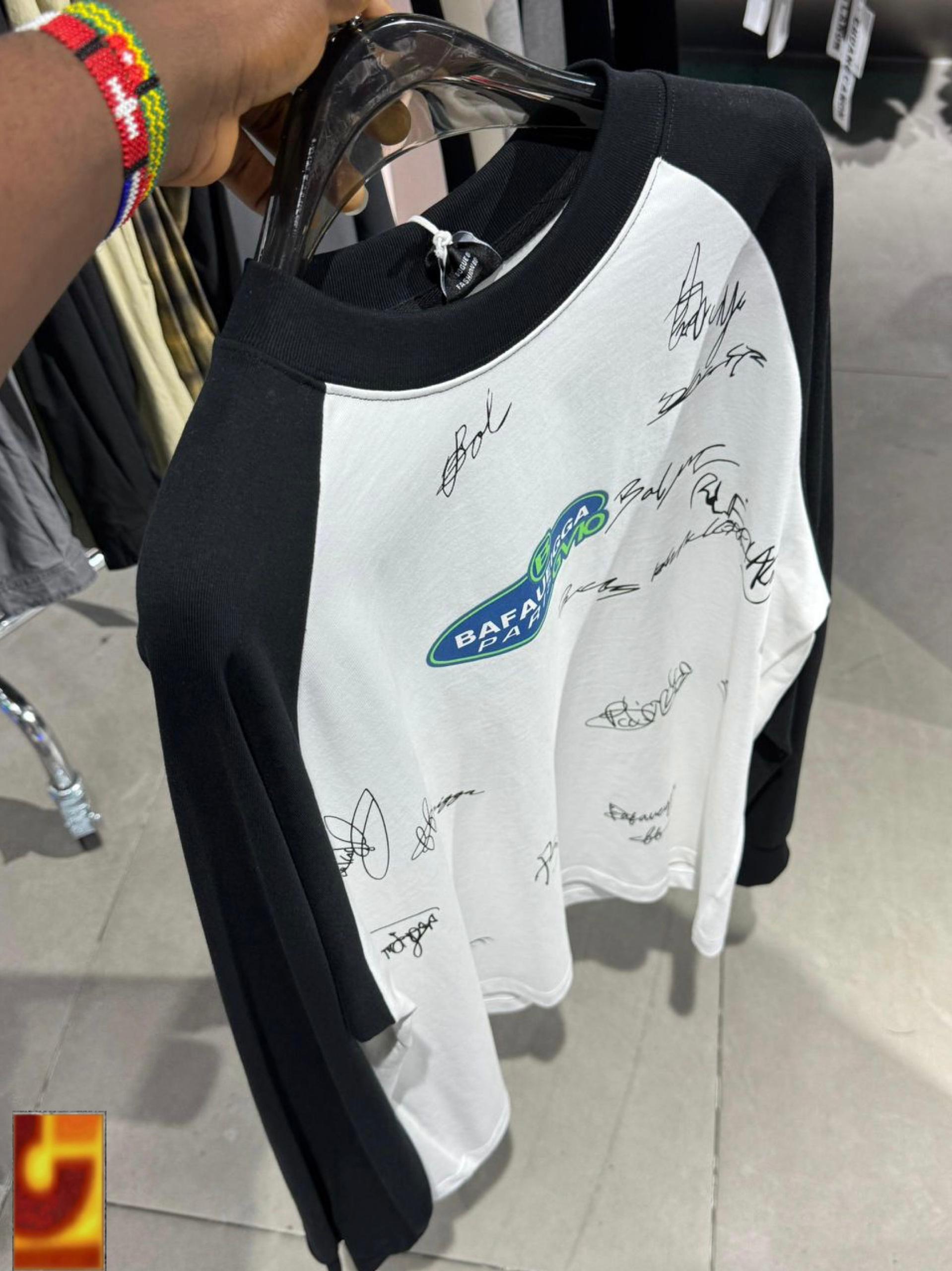 Luxury Raglan Graphic Series – The "Bafaueigga Paris" Autograph Series