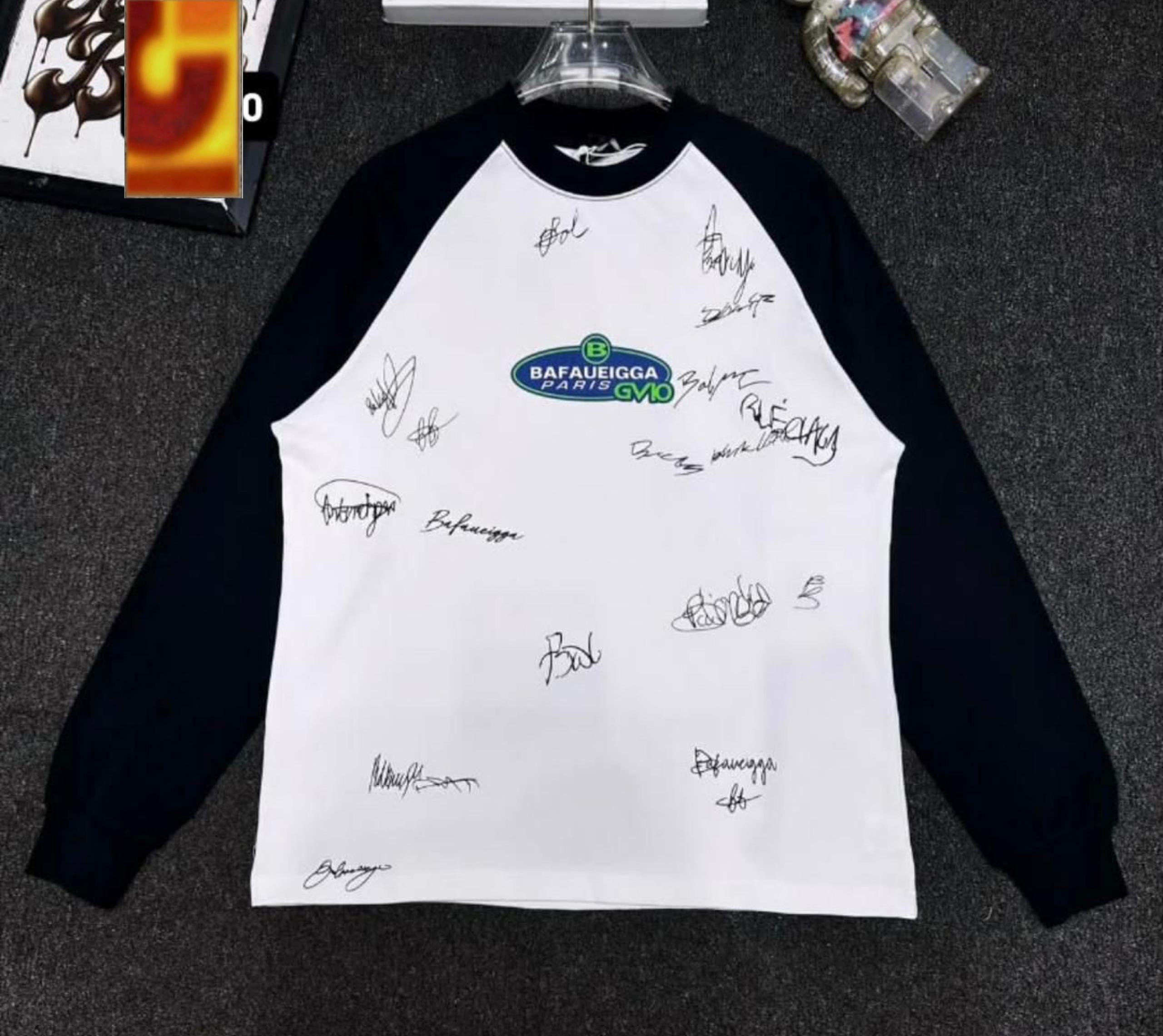 Luxury Raglan Graphic Series – The "Bafaueigga Paris" Autograph Series - Image 4