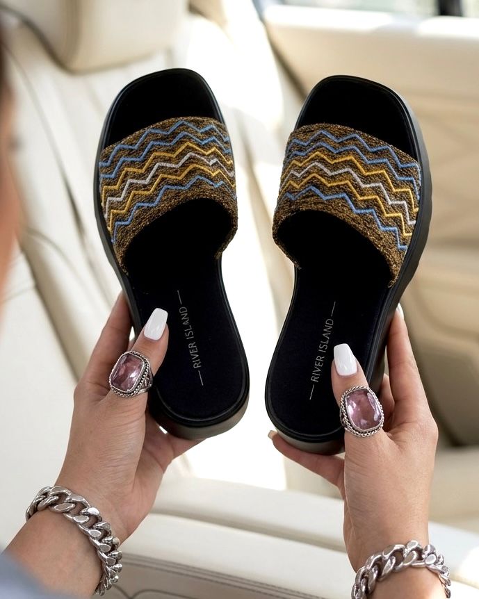 Premium Leather-Look Flat Mules - Image 6