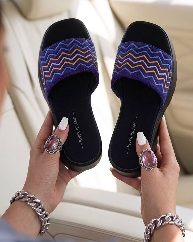Premium Leather-Look Flat Mules - Image 5