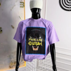 Michael Jordan "GOAT" Neon Skeleton Hand Tee – Men’s Luxury Black Retro Basketball Streetwear