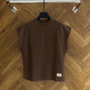 Maison Margiela Inspired Raw-Cut Muscle Tee – The Architectural Basic