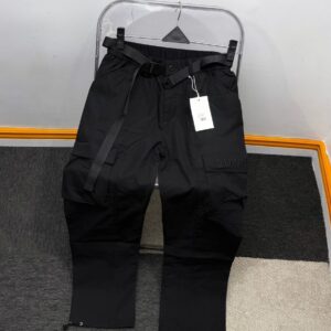 Premium Urban Bottoms- Technical "Gimpl" Cargo Trousers