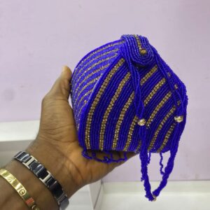 The Idumota Artisan Beaded "Gourd" Clutch: Heritage Brilliance