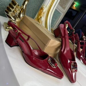 Sovereign-Jewel" Block-Heel Series
