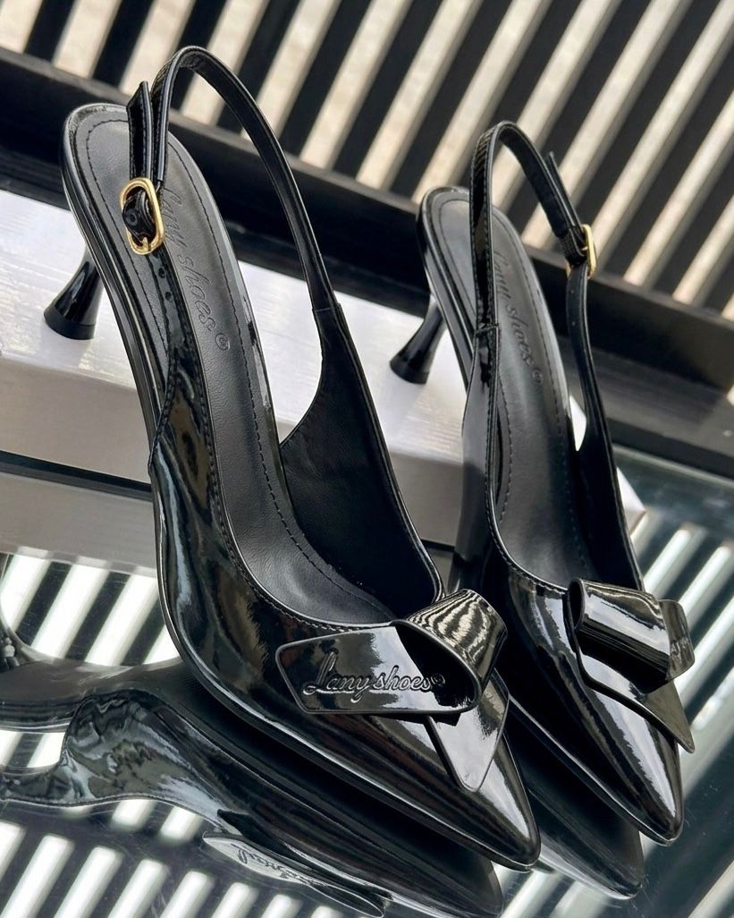 Lany Shoes "Origami-Bow" Slingback - Image 3