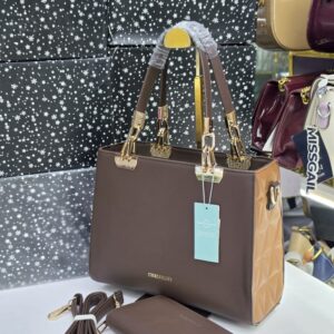 The Chrisrosy "Diamond-Quilt" 3-Piece Set – The 2026 Executive Anchor