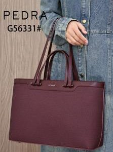 Pedra 2026 "Executive-Texture" Tote